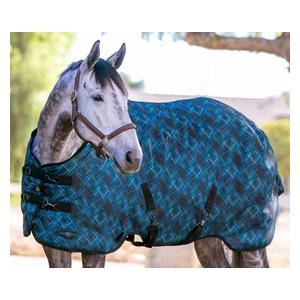 Signature Medium Weight Surefit Horse Turnout Blanket  Kensington